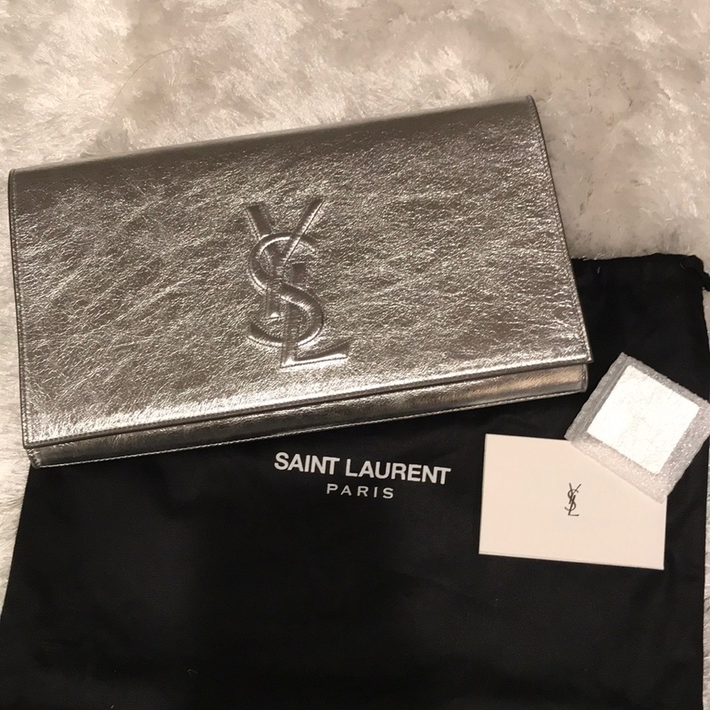 YSL clutch